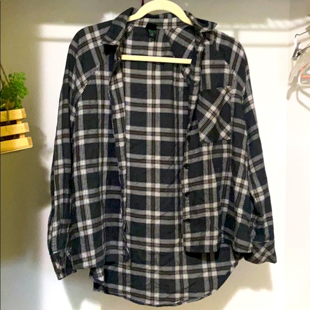 button up flannel